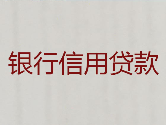 丽水抵押担保贷款-银行信用贷款